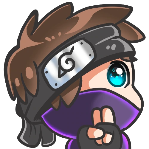 Akysora ninja emote