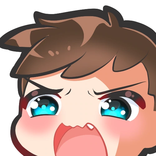 Akysora rage reaction emote