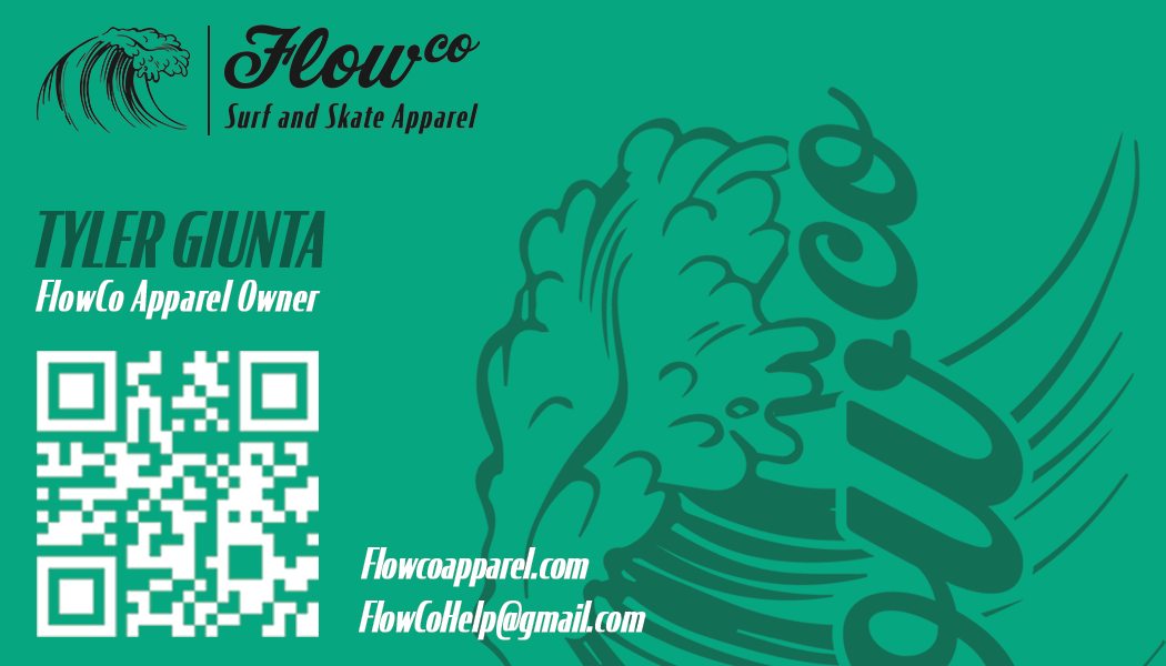 Flowco Business Card Back