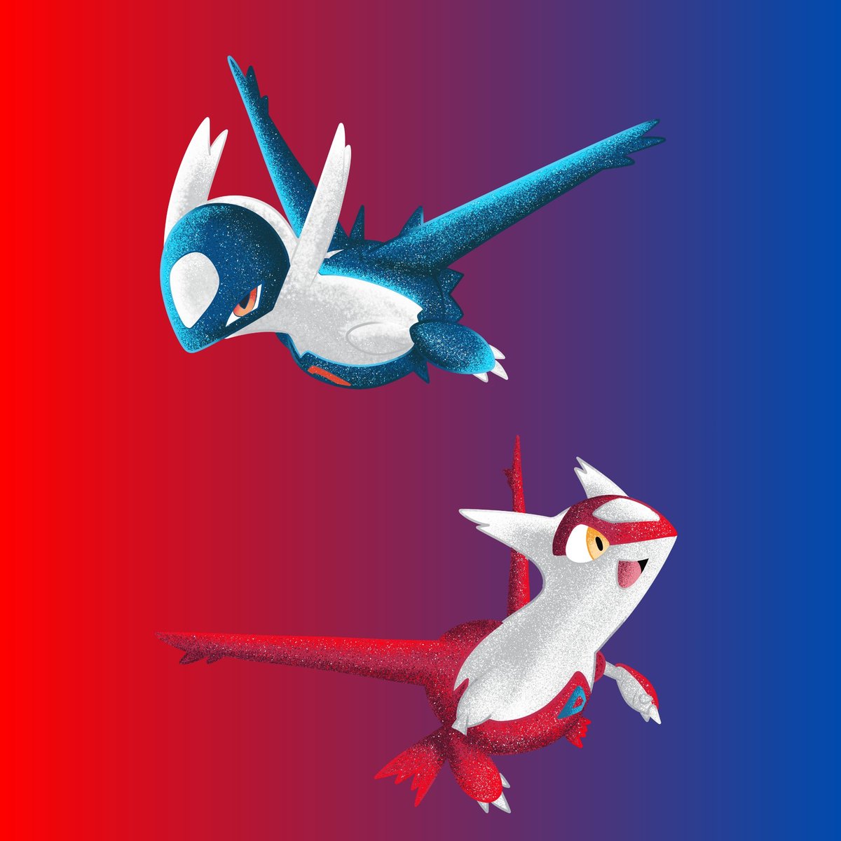 Latios and Latias
