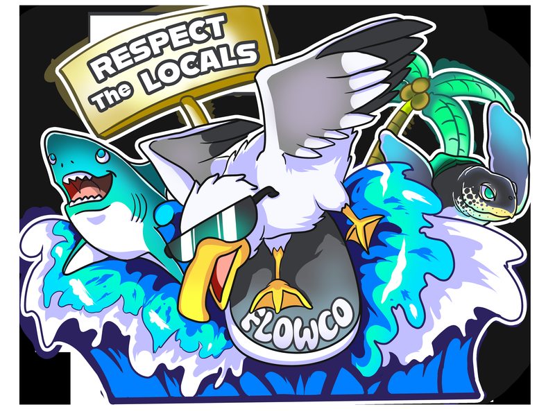 Respect the Locals Logo